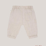 Pantalone neonato 1+IN THE FAMILY CASTEL Sabbia CASTEL SABBIA 1+INTHEFAMILY 