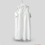 Abito Neonata NISERET 5490 Bianco 5490 PANNA NISERET 
