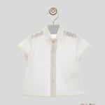 Camicia Neonato YOEDU 3984 Bianco 3984 BIANCO YOEDU 