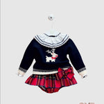 Completo VALENTINA BEBES neonata HADA104 Tartan HADA104 TARTAN VALENTINA BEBES 