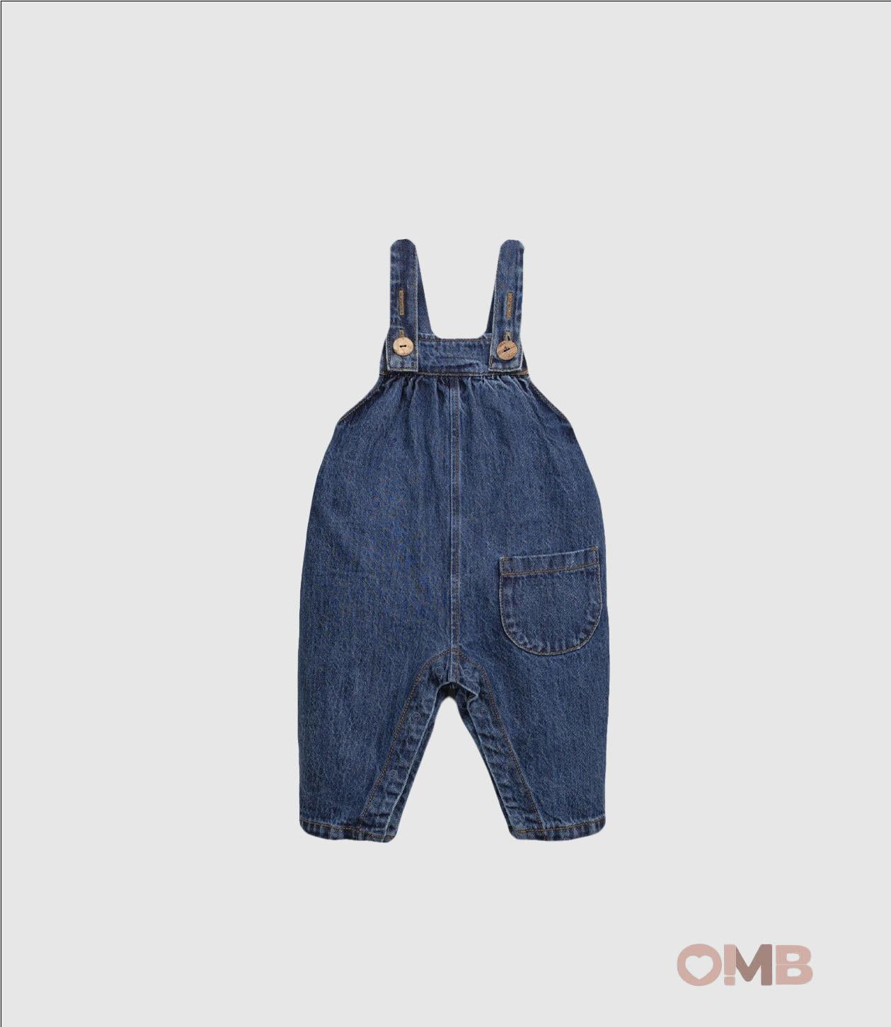 Salopette Play Up neonata 2AR11503 Denim 2AR11503 DENIM PLAY UP 