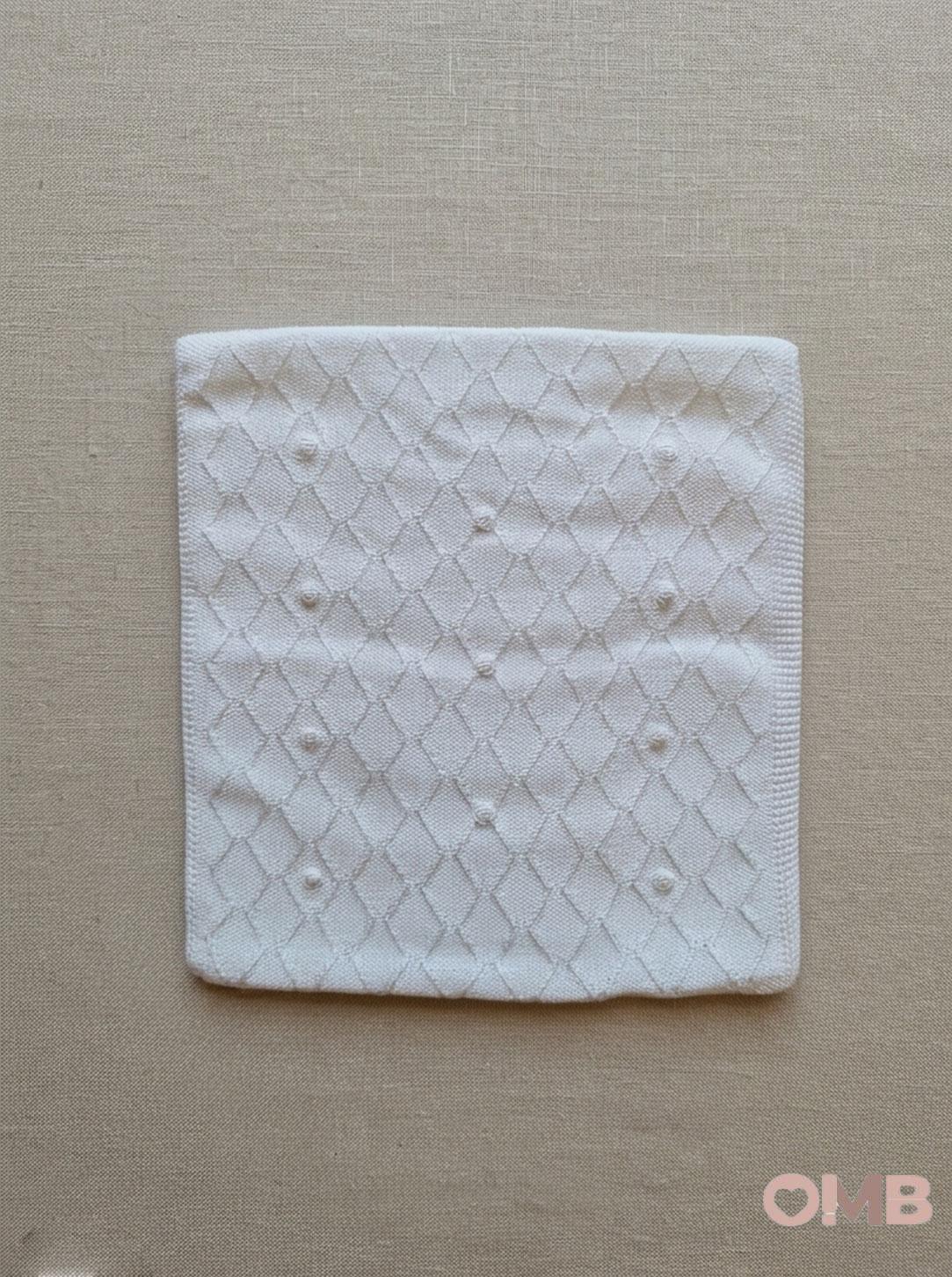 Coperta neonata PEPECE' 2450 Bianca 2450 BIANCO PEPECE' 