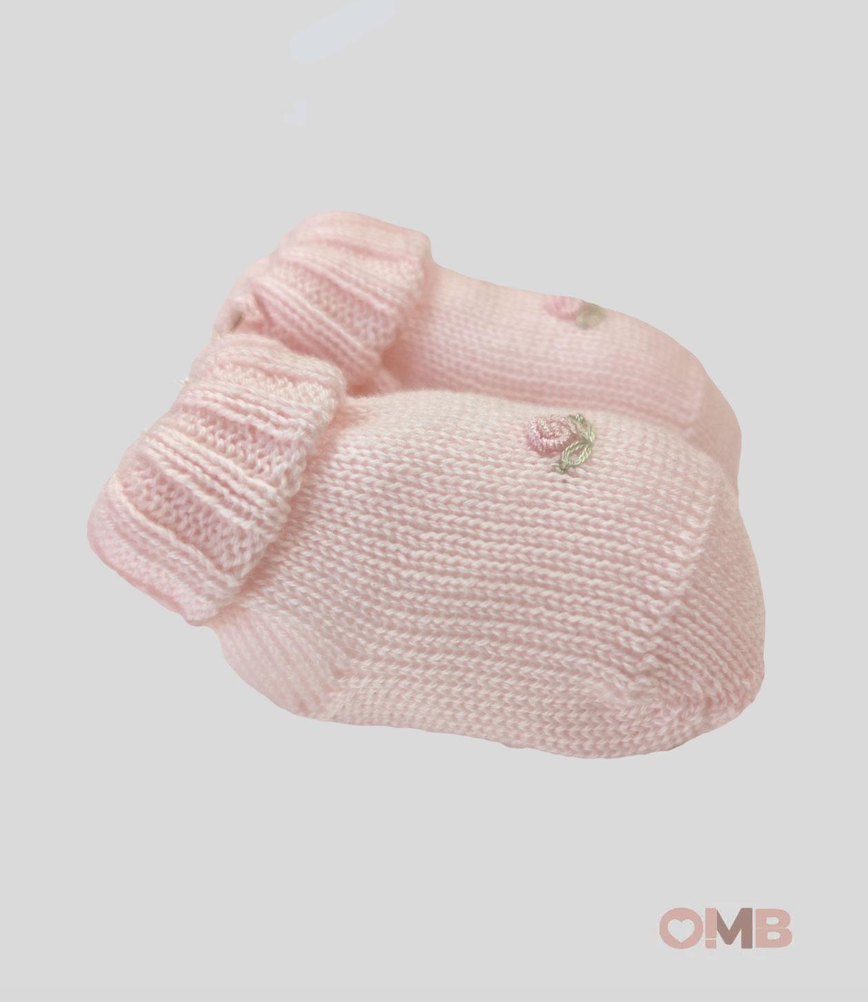 Babbucce Neonata PEPECE' 791 Rosa<BR/> 791 ROSA PEPECE' 