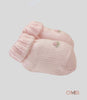 Babbucce Neonata PEPECE' 791 Rosa