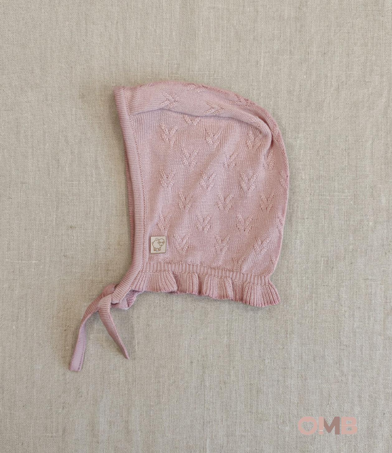 Cuffia neonata MAGLIFICIO VERONA 045561 Rosa 045561 ROSA MAGLIFICIO VERONA 