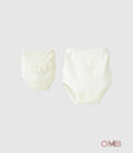 Coulotte CALAMARO BABY neonata 01748 Panna