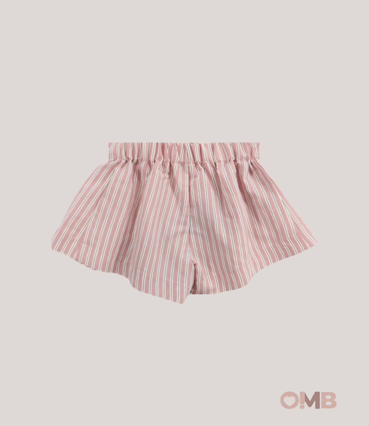 Short LALALU bambina SHL100 Rosa SHL100 ROSA LALALU 