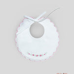 Bavaglino Neonata PEPECE' 300 Bianco 300 LILLA PEPECE' 