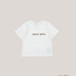 T-shirt Bambina Zhoe & Tobiah JJJ4 bianca JJJ4 BIANCO ZHOE & TOBIAH 