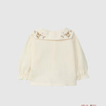 Camicia Snug neonata 112Q91 Panna<BR/> 112Q91 PANNA SNUG 