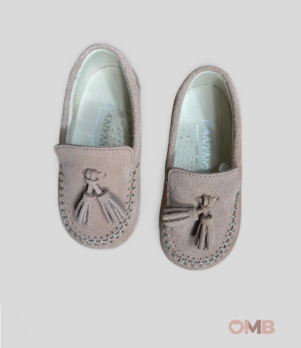 Mocassini Bambino PANYNO B3623 Beige B3623 BEIGE PANYNO 