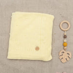 Coperta neonata PANGASA 2612150 Gialla<BR/> 2612150 GIALLO PANGASA 