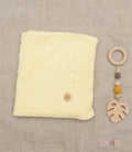Coperta neonata PANGASA 2612150 Gialla