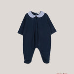 Tutina NANAN neonato 126 Blu 126 BLU NANAN 