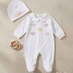 Set nascita neonata PRIMODI BEBE 136059 Bianco 13605-9 BIANCO PRIMODI BEBE 
