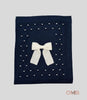 Coperta Neonato Baby Lord 135 blu