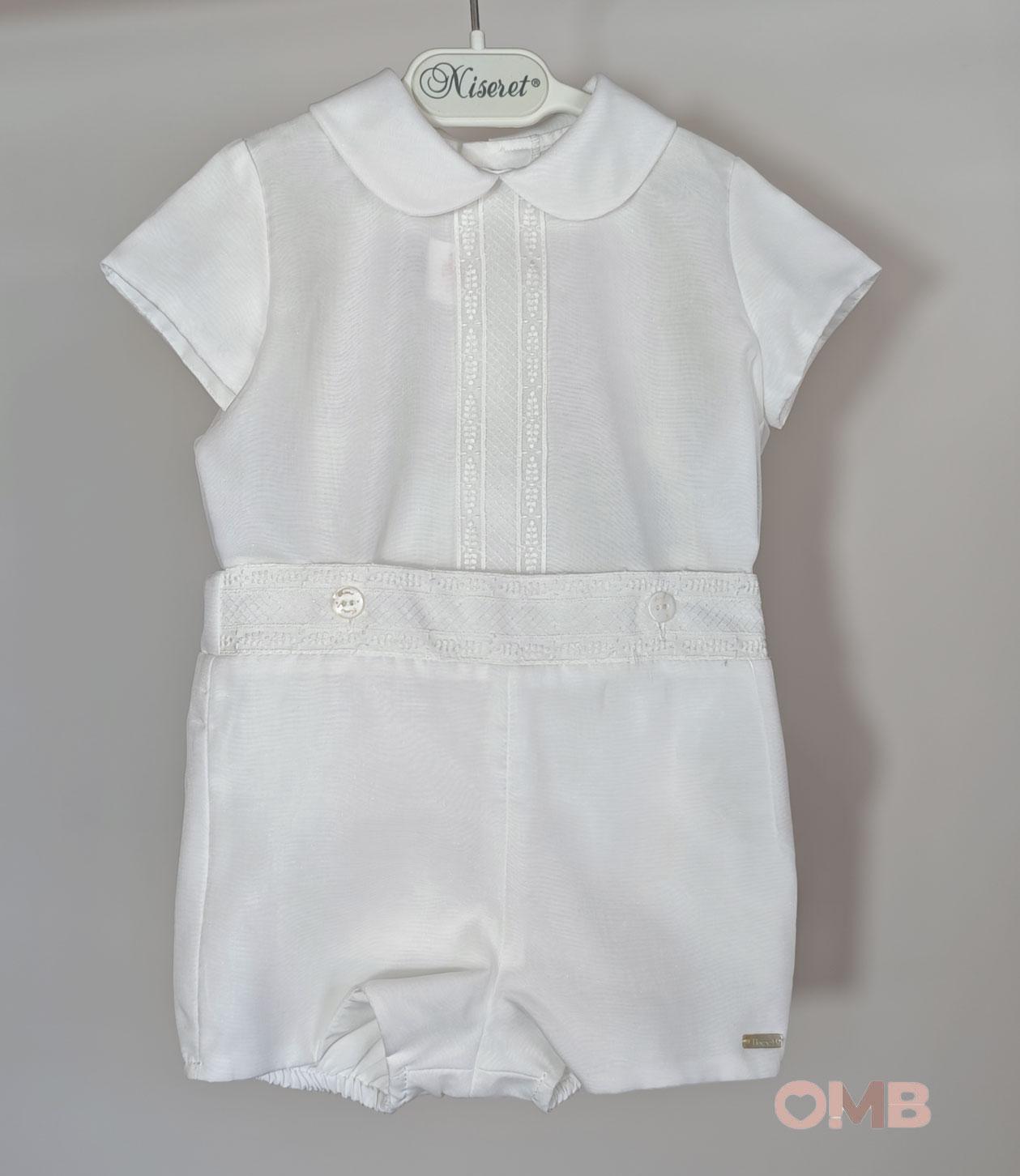 Completo neonato NISERET 5696 Panna 5696 PANNA NISERET 