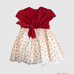 Abito AMBARABA' neonata FF36005 Rosso FF36005 ROSSO AMBARABA' 