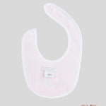 Bavetta neonata Coccode 603 Bianco/rosa bottoni spugna tartaruga 603 BIANCO/ROSA COCCODE 