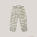 Pantalone bambino PLAY UP 3AS11606 Verde 3AS11606 QUADRI PLAY UP 