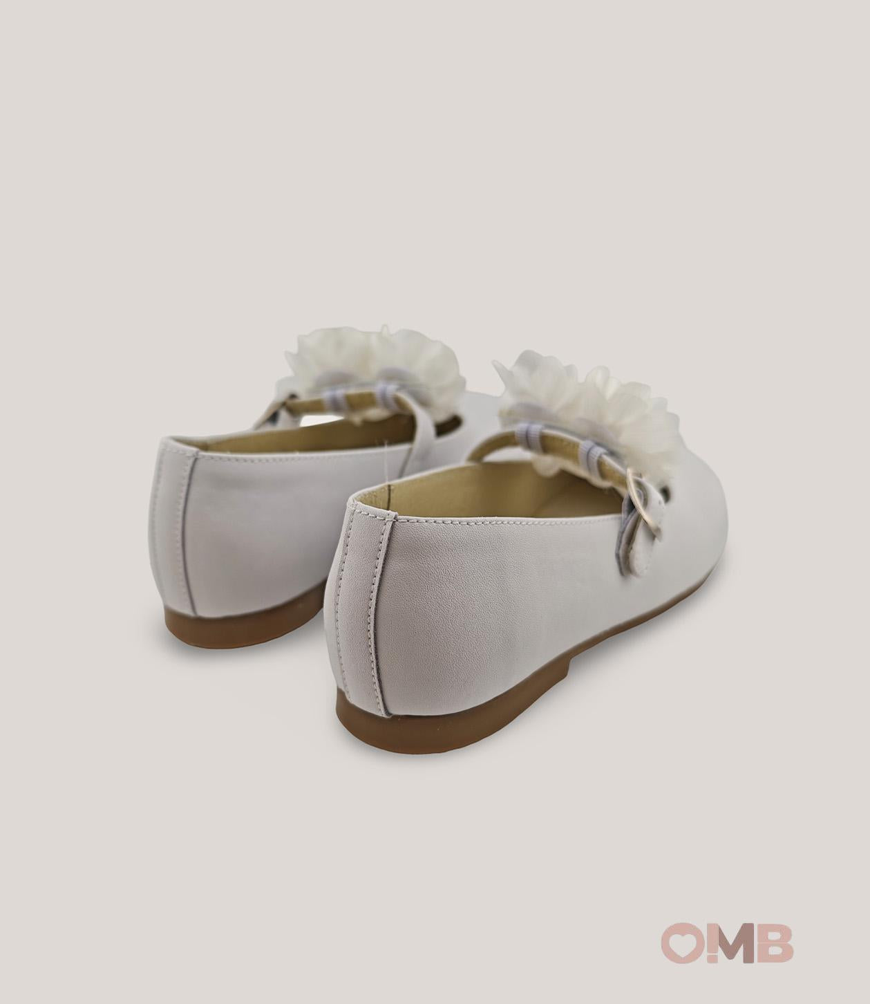 Ballerine bambino PANYNO F3405 Bianche F3405 NAPA BLANCO PANYNO 