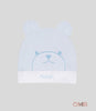 Cappello Neonata Nanan 001 azzurro