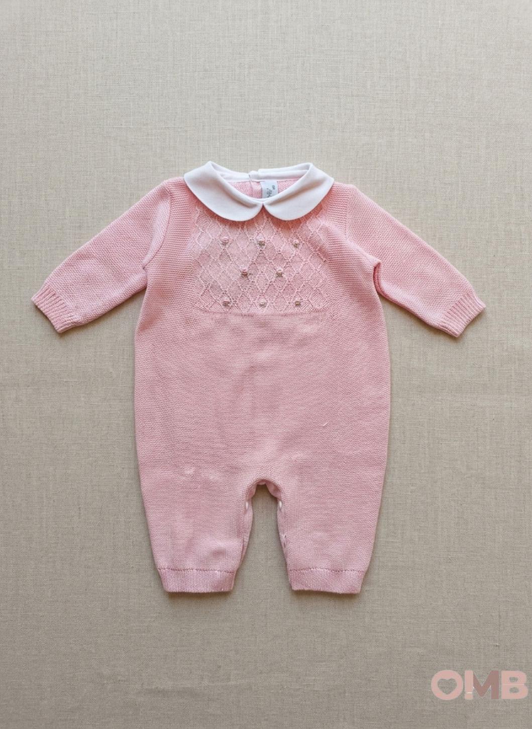 Tutina neonata PEPECE' 7715 Rosa<BR/> 7715 ROSA PEPECE' 