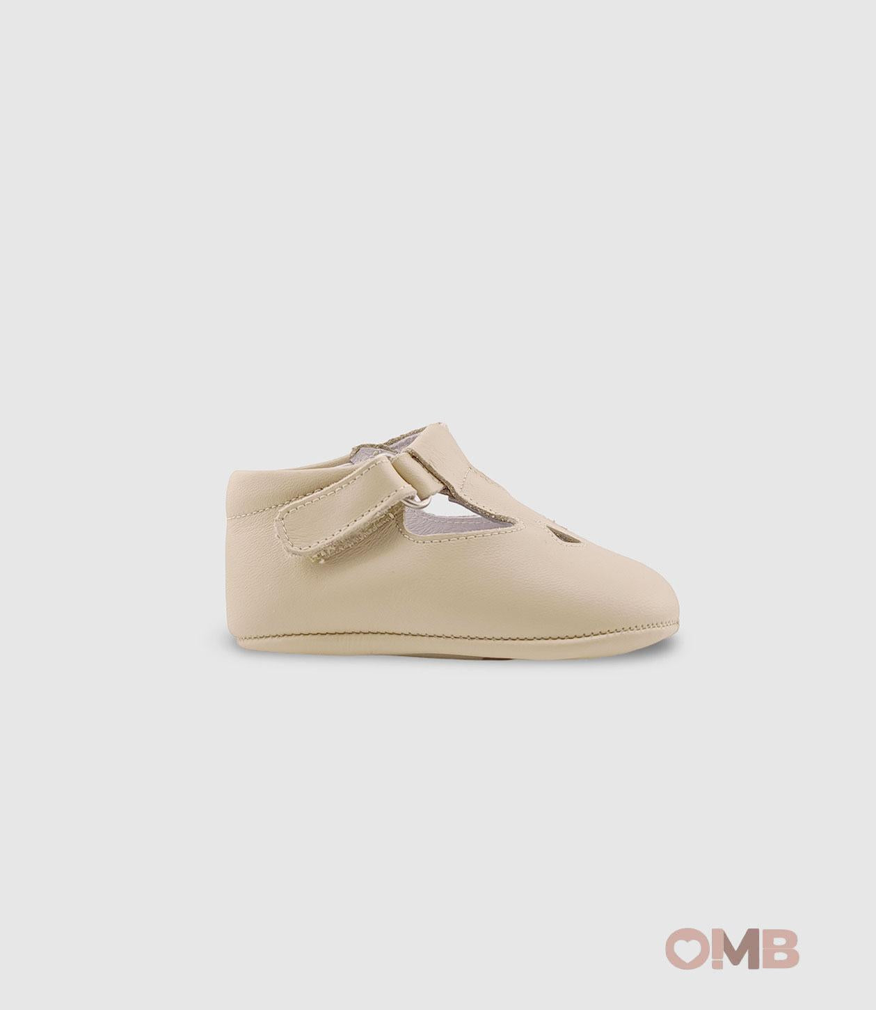 Scarpe PANYNO neonata A2414 porcellana beige A2414 PIEL SETA PORCELANA PANYNO 