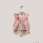 Completo neonata YOEDU 0426 Rosa 0426 ROSA YOEDU 