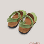 Minorchine Panyno bambina B1822 verde B1822 GLITTER PANYNO 