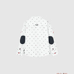 Camicia BOBOLI bambino 736286 Bianca 736286 STAMPA BOBOLI 