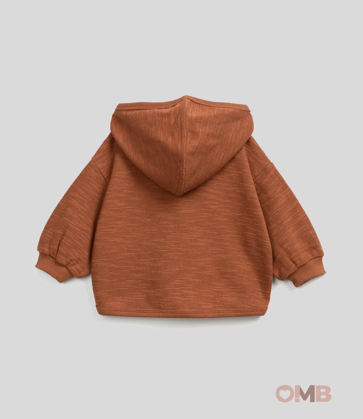 Cardigan neonato Play Up 11400 bruciato 11400 BRUCIATO PLAY UP 