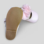 Ballerine bambina PANYNO B3402 Rosa<BR/> B3402 SETA ROSA PANYNO 
