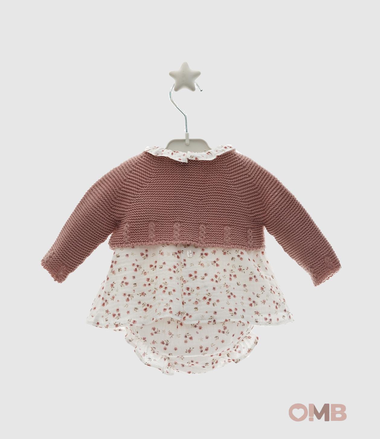 Completo MICOLINO neonata 7114 Pietra<BR/> 7114 PIEDRA MICOLINO 