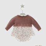 Completo MICOLINO neonata 7114 Pietra<BR/> 7114 PIEDRA MICOLINO 