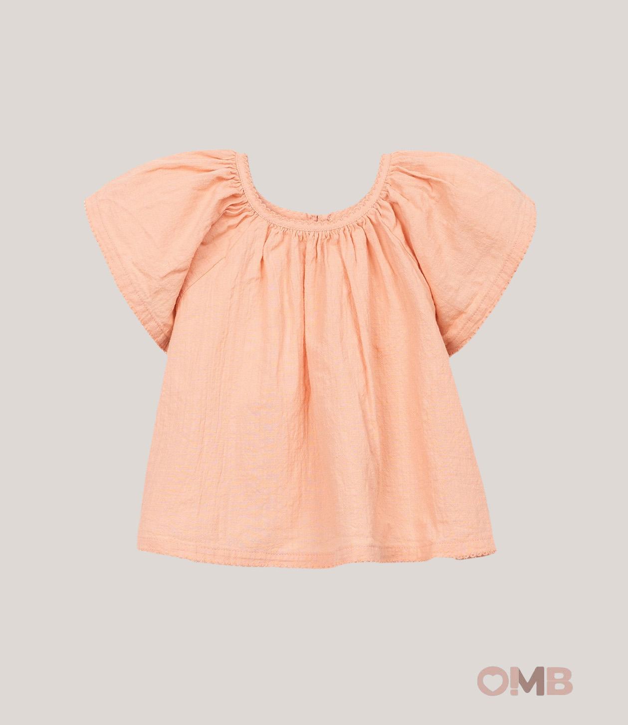 Blusa bambina PLAY UP 4AS10902 Pesca 4AS10902 PESCA PLAY UP 