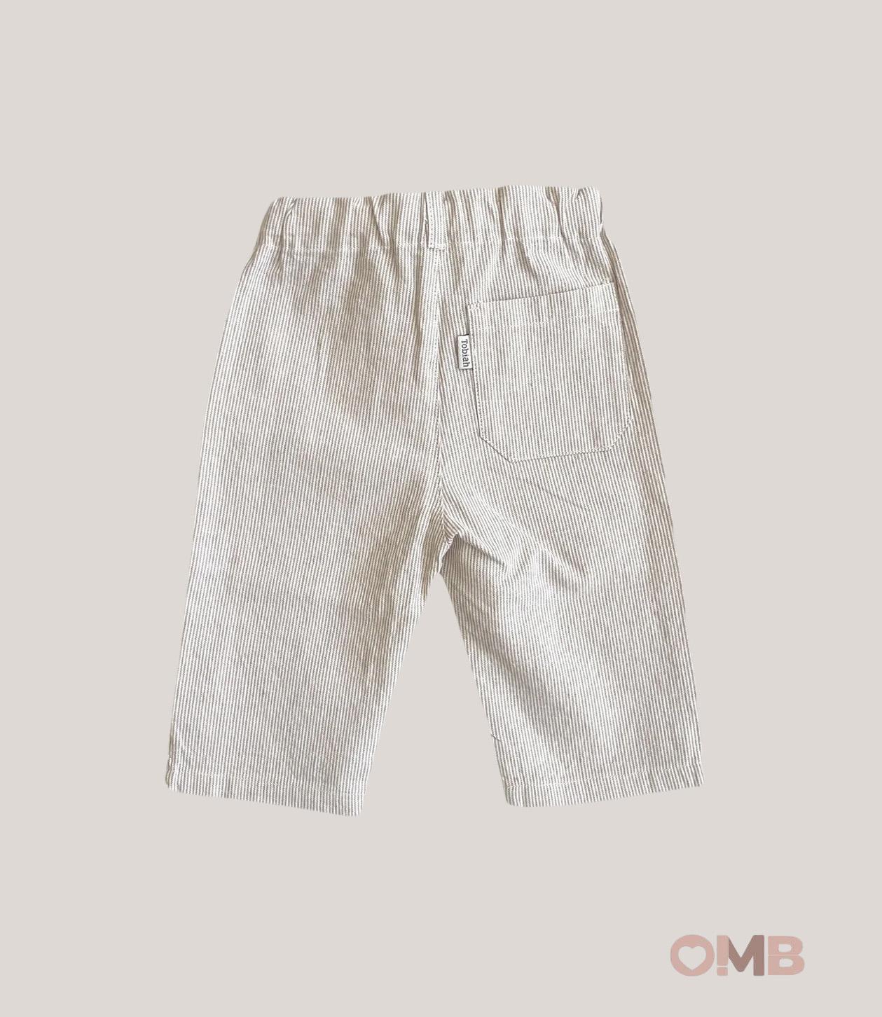 Pantalone neonato ZHOE & TOBIAH ATR5 Beige ATR5 AVENA ZHOE & TOBIAH 