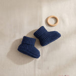 Babbucce neonato MAGLIFICIO VERONA 045549 Blu 045549 BLU MAGLIFICIO VERONA 