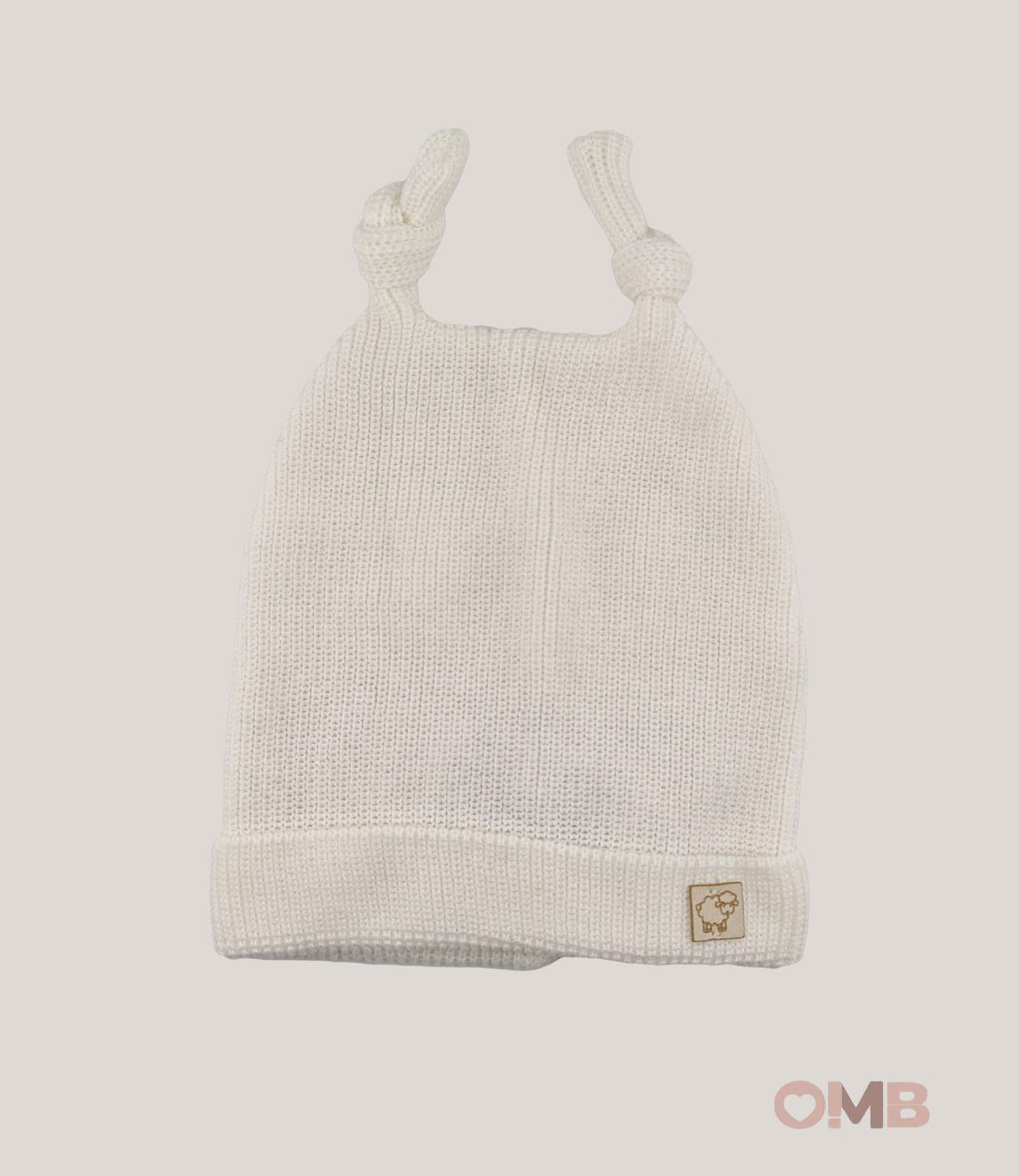 Cappello neonato MAGLIFICIO VERONA 045514 Latte 045514 LATTE MAGLIFICIO VERONA 