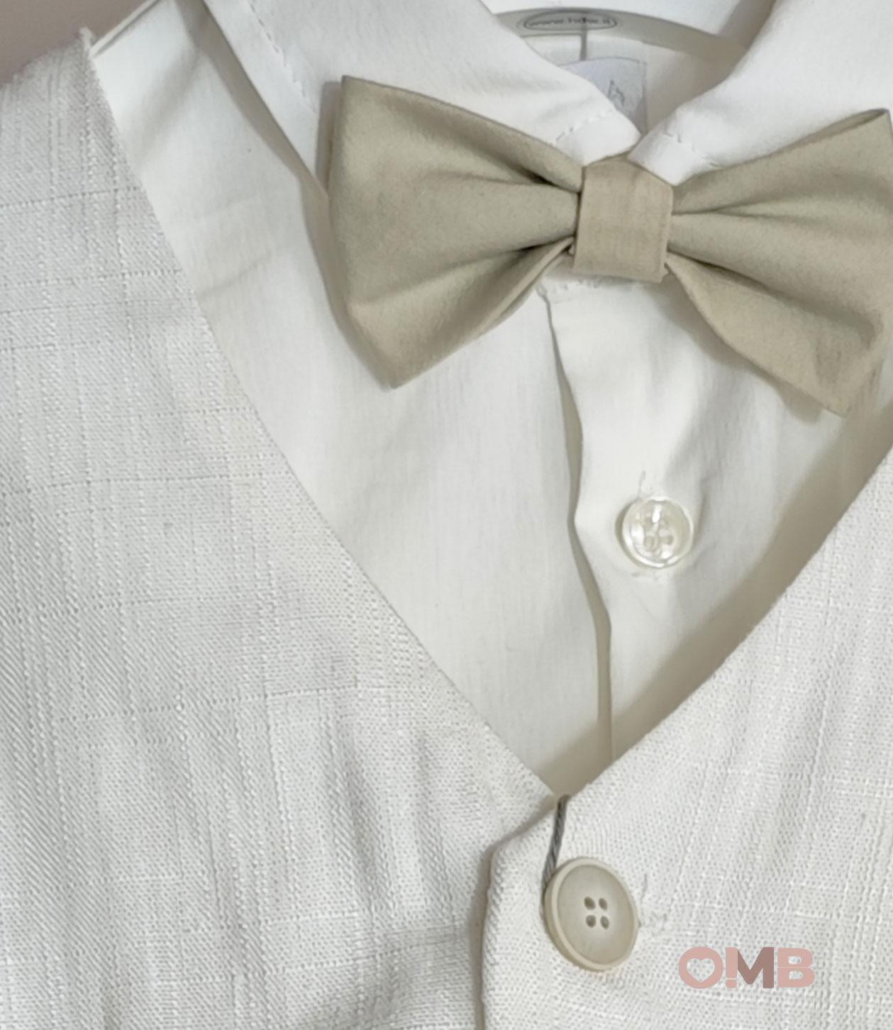 Completo bambino BABY A. B3419 Bianco B3419 BIANCO BABY A. 