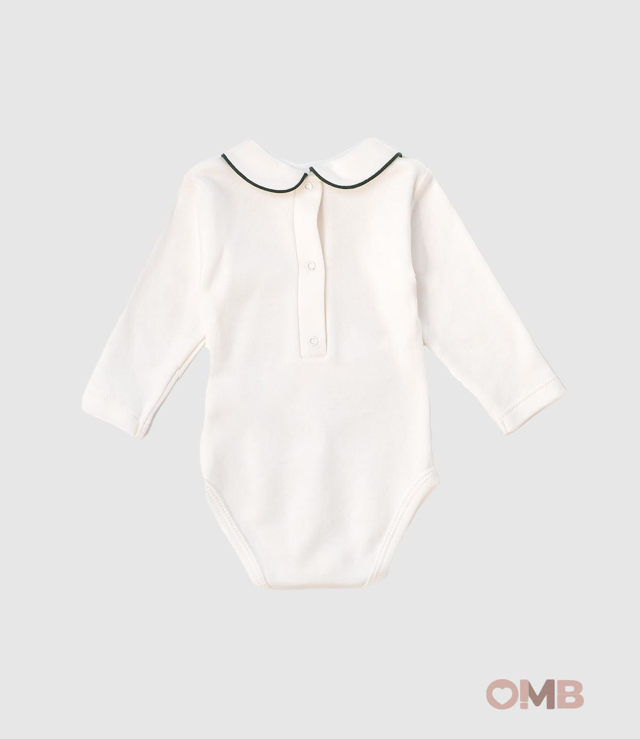 Body Coccode neonata 62116 Bianco 62116 PANNA-VERDE COCCODE 