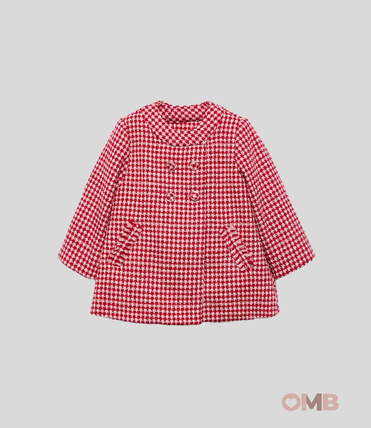 Cappotto neonata ABEL&LULA 5820 Rosso<BR/> 5820 ROSSO ABEL&LULA 
