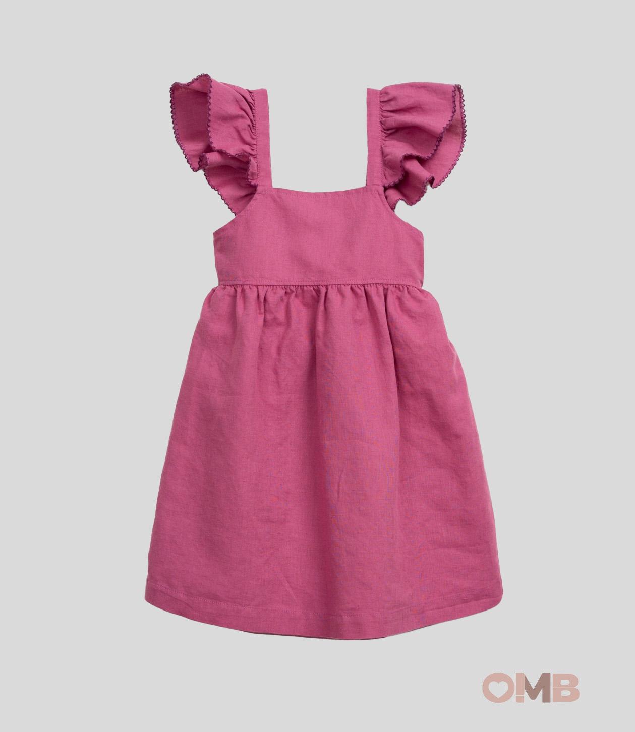 Abito Play Up bambina 11454 Fucsia 11454 FUCSIA PLAY UP 