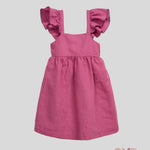 Abito Play Up bambina 11454 Fucsia 11454 FUCSIA PLAY UP 
