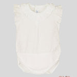 Body Neonata Calamaro Baby 19103 panna 19103 PANNA CALAMARO BABY 