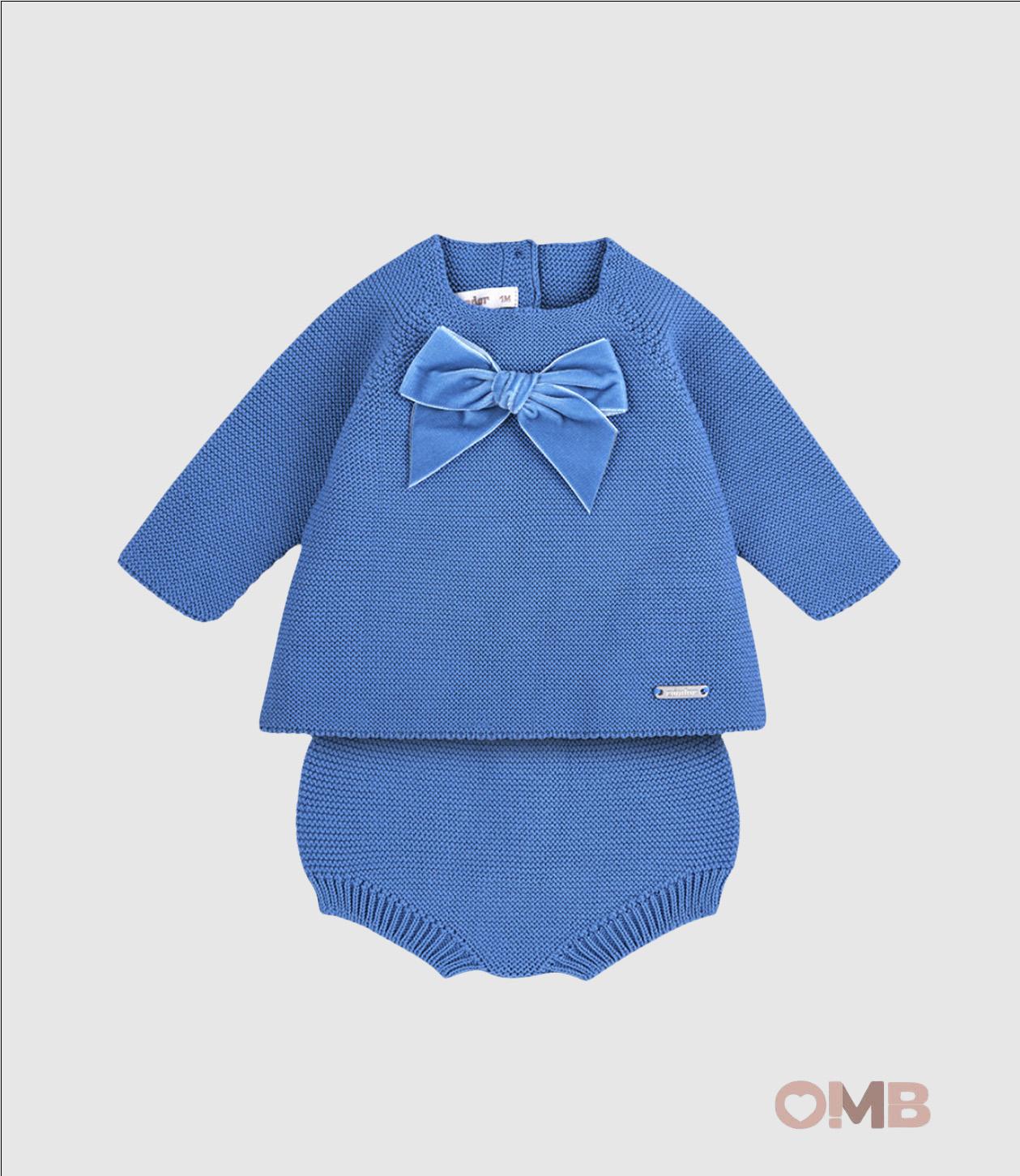 Coordinato Condor neonata 811 Blu 811 449 CONDOR 