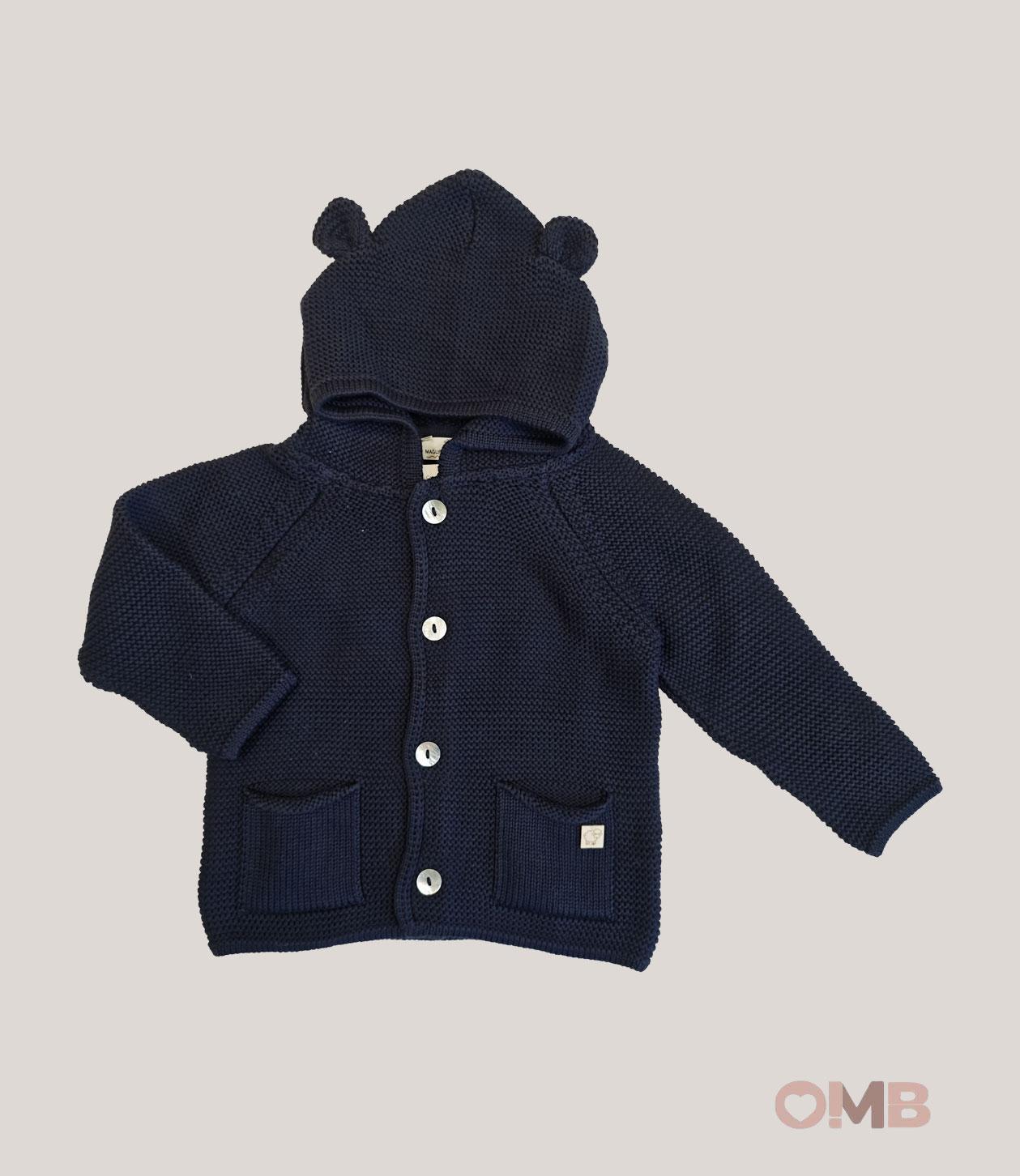 Cappotto neonato MAGLIFICIO VERONA 045519 Blu 045519 BLU MAGLIFICIO VERONA 