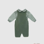 Completo MICOLINO neonata 3005 Verde 3005 VERDE MICOLINO 