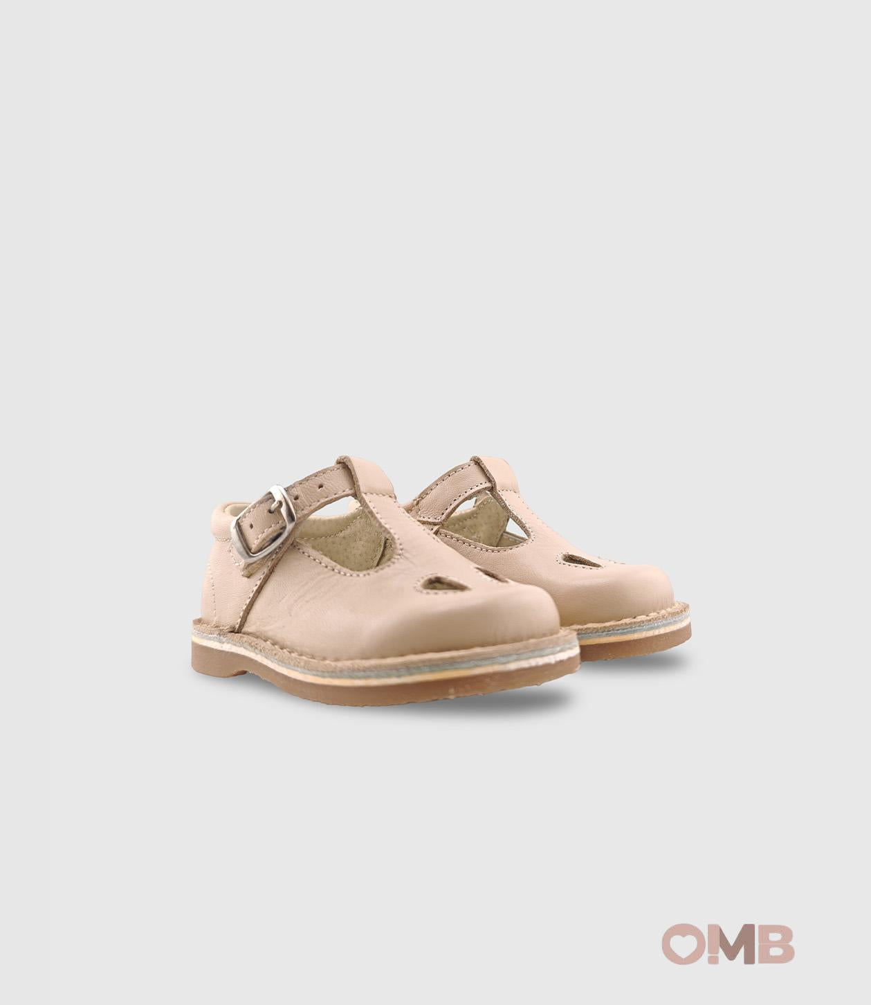Scarpe bambino PANYNO B3218 Beige B3218 SETA PORCELANA PANYNO 
