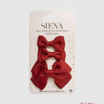 Mollette SIENA neonata 7435 Rosso 7435 ROSSO SIENA 